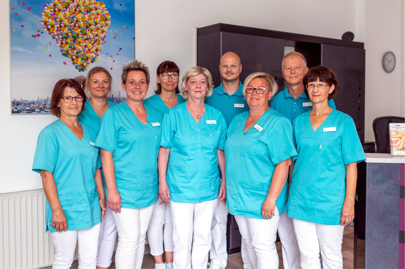+  Unser Praxisteam